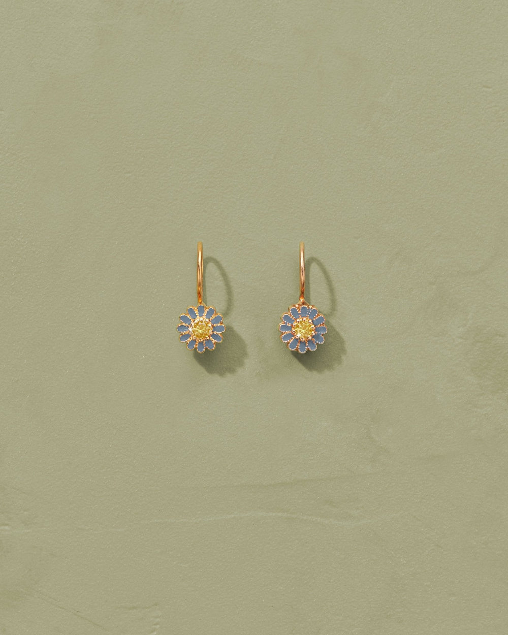 Boucles d'oreilles émail Saï - 84 - TITYARAVY
