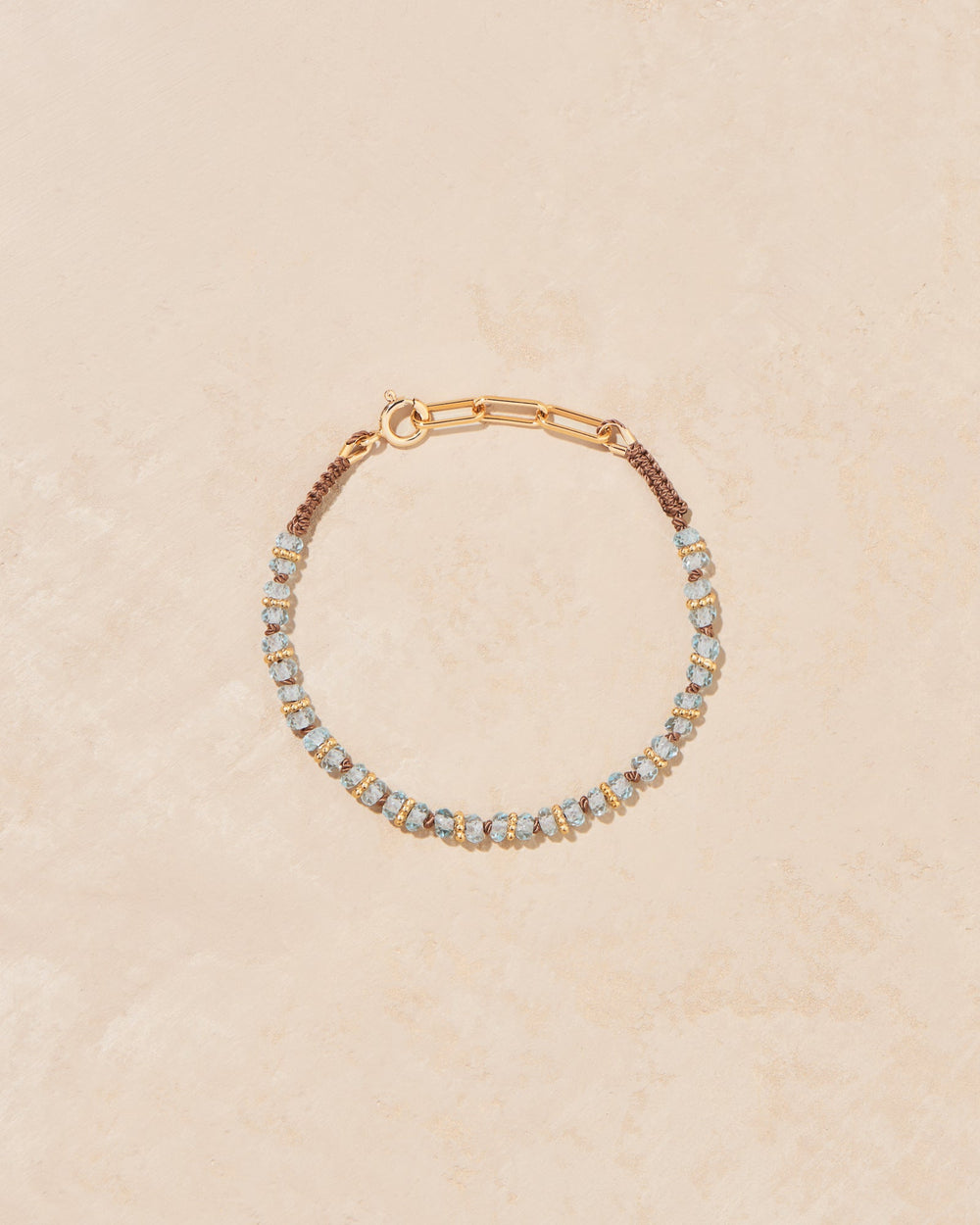 Bracelet Amara Aigue Marine - TITYARAVY