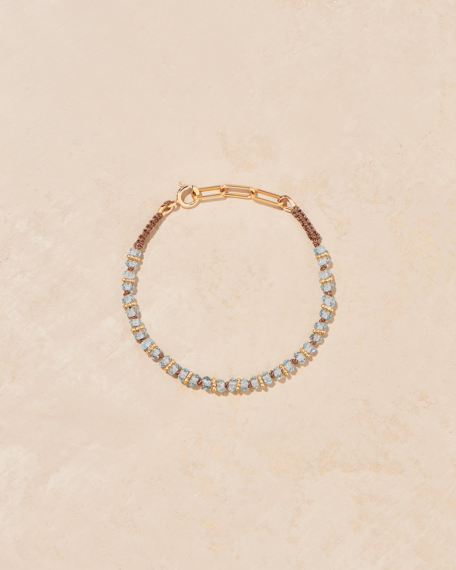 Bracelet Amara Aigue Marine - TITYARAVY