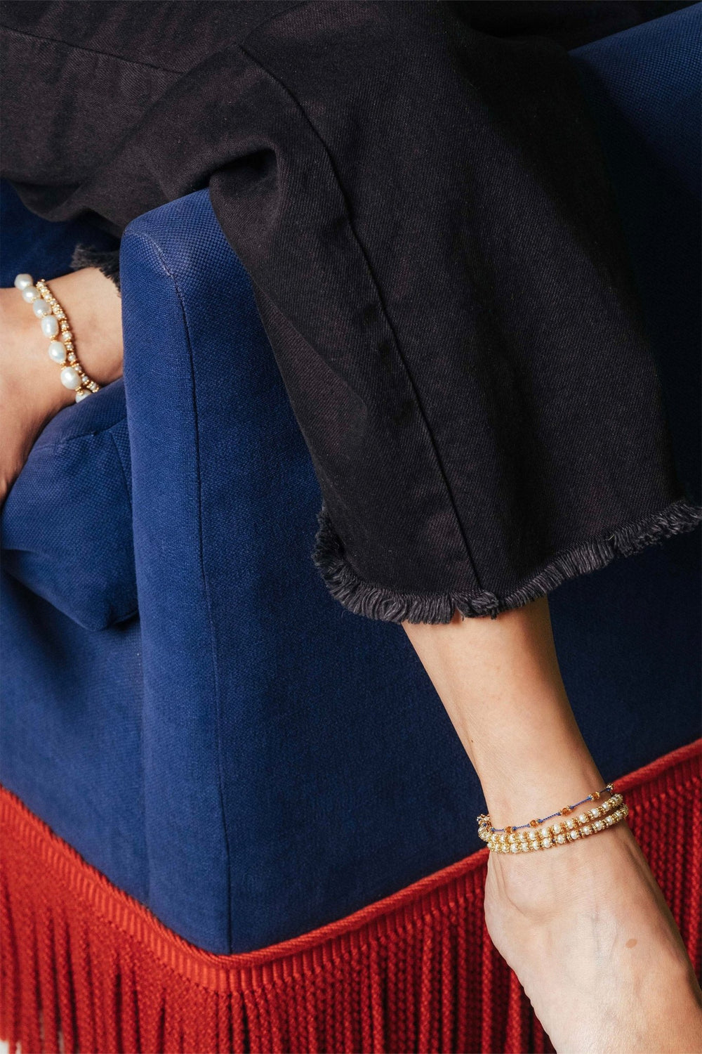 Lotus anklet - TITYARAVY