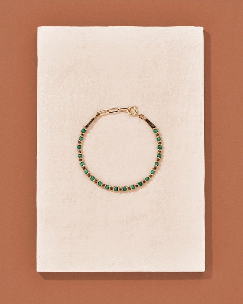 Bracelet Kamala malachite - TITYARAVY