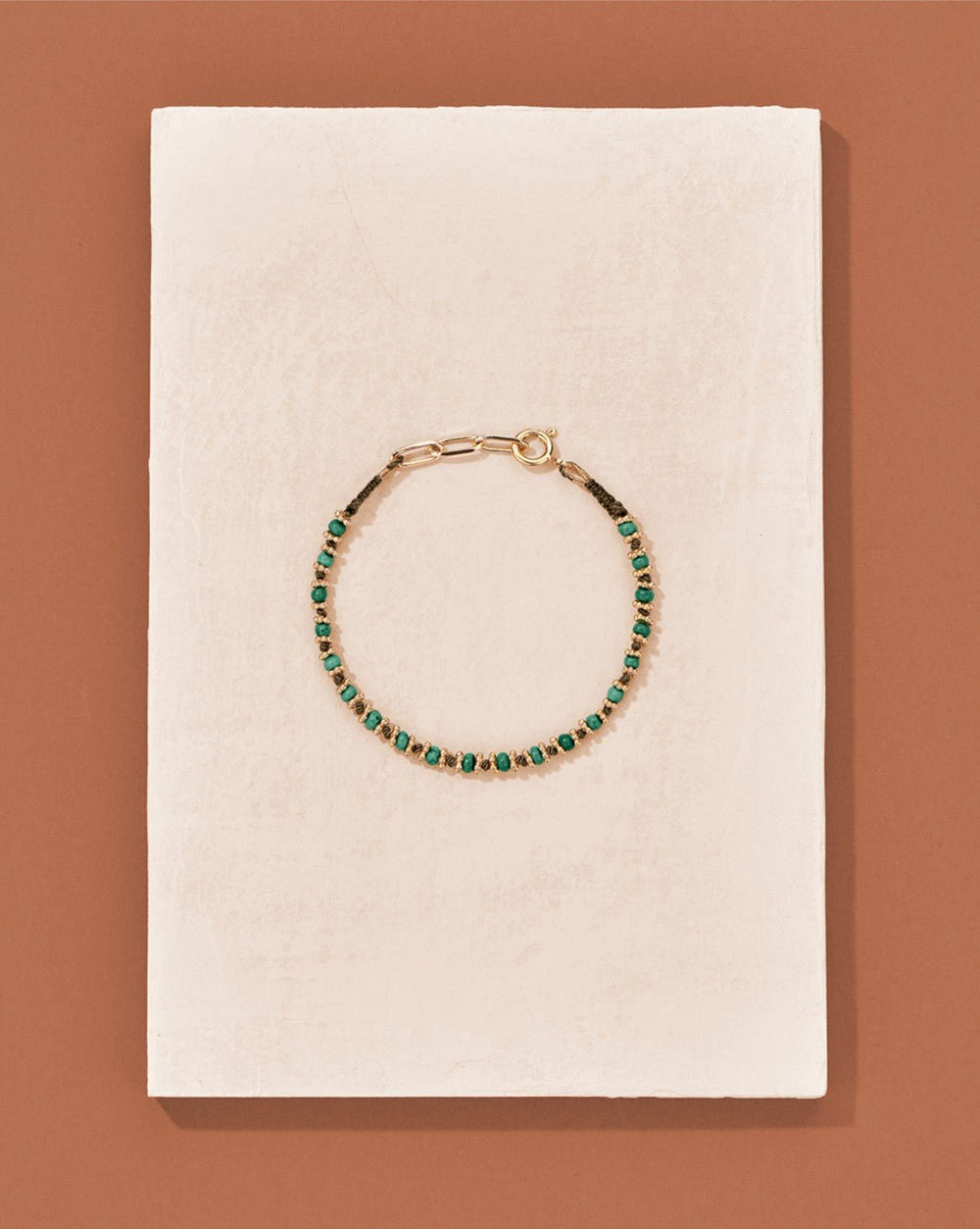 Bracelet Kamala malachite - TITYARAVY