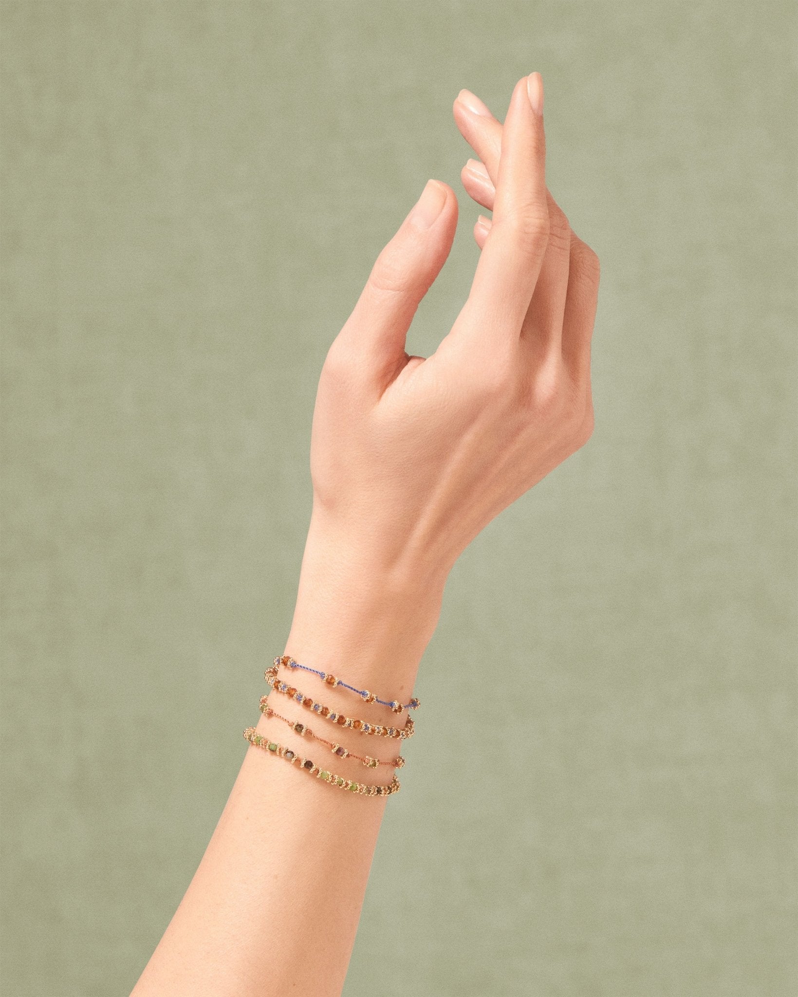 Bracelet Kamala zoïsite - TITYARAVY