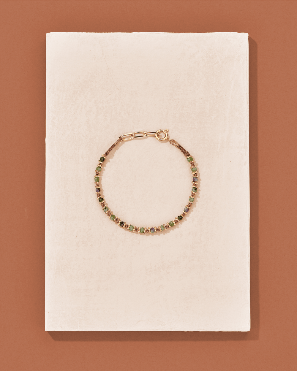 Bracelet Kamala zoïsite - TITYARAVY