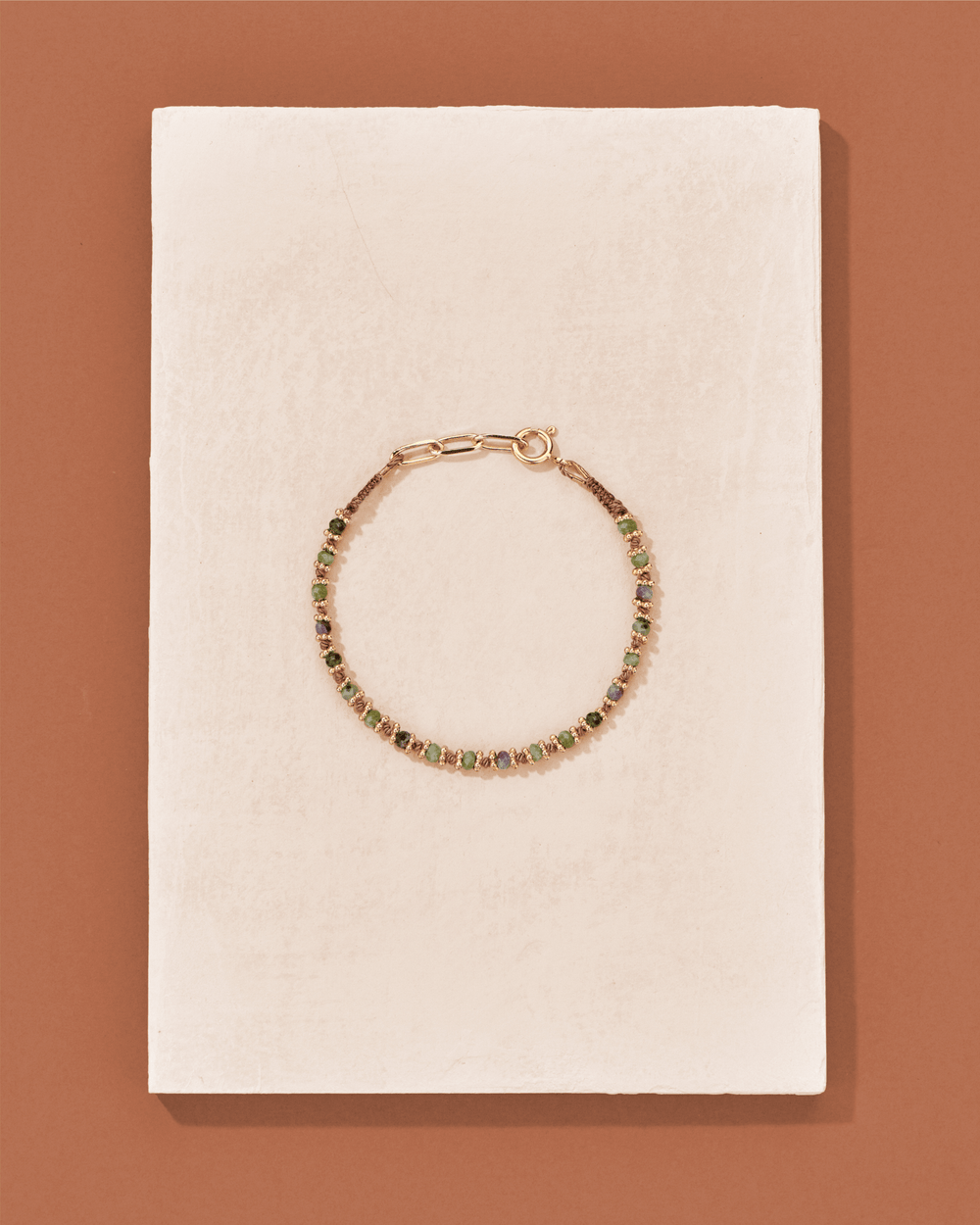 Bracelet Kamala zoïsite - TITYARAVY