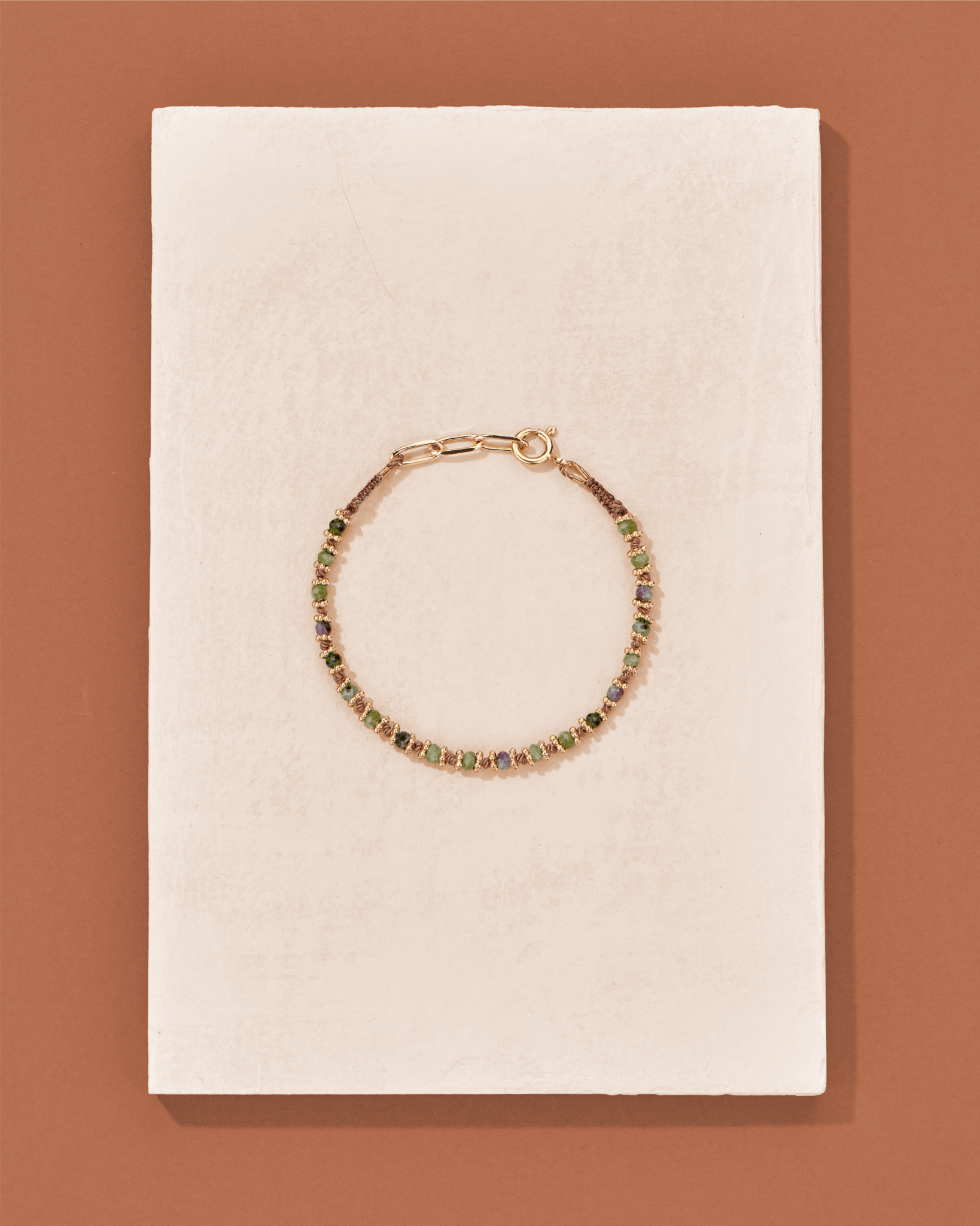 Bracelet Kamala zoïsite - TITYARAVY