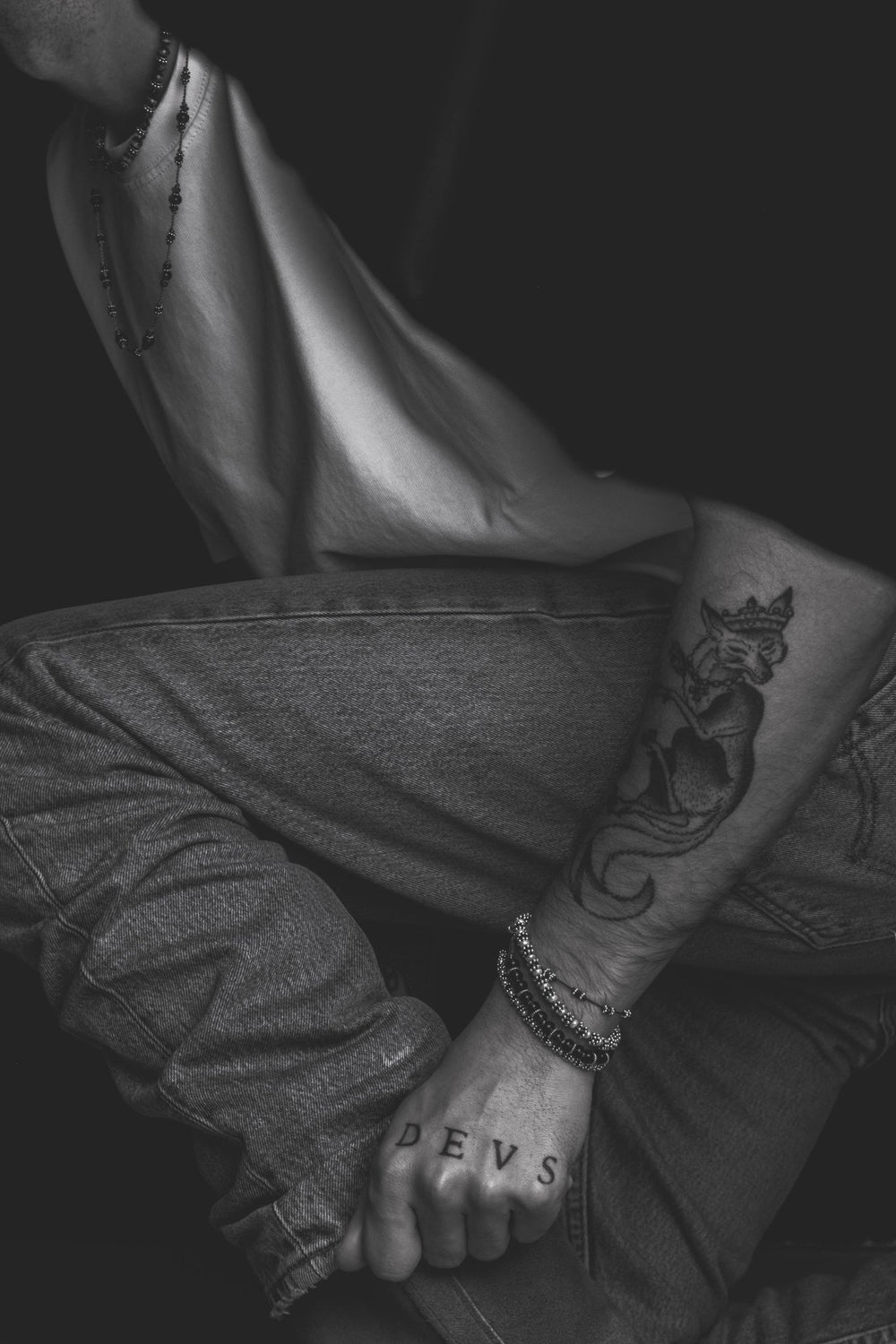 Men's Lotus Bracelet - TITYARAVY
