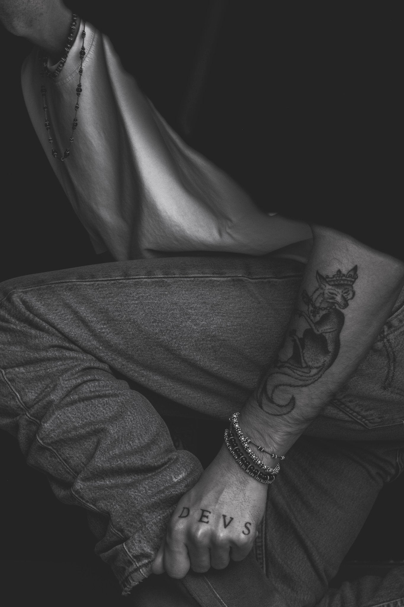 Men's Lotus Bracelet - TITYARAVY