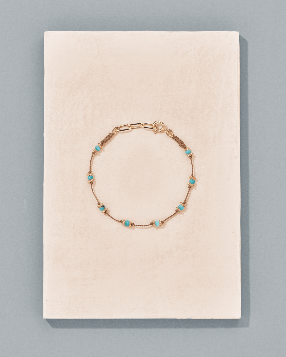 Bracelet Lotus Turquoise - TITYARAVY