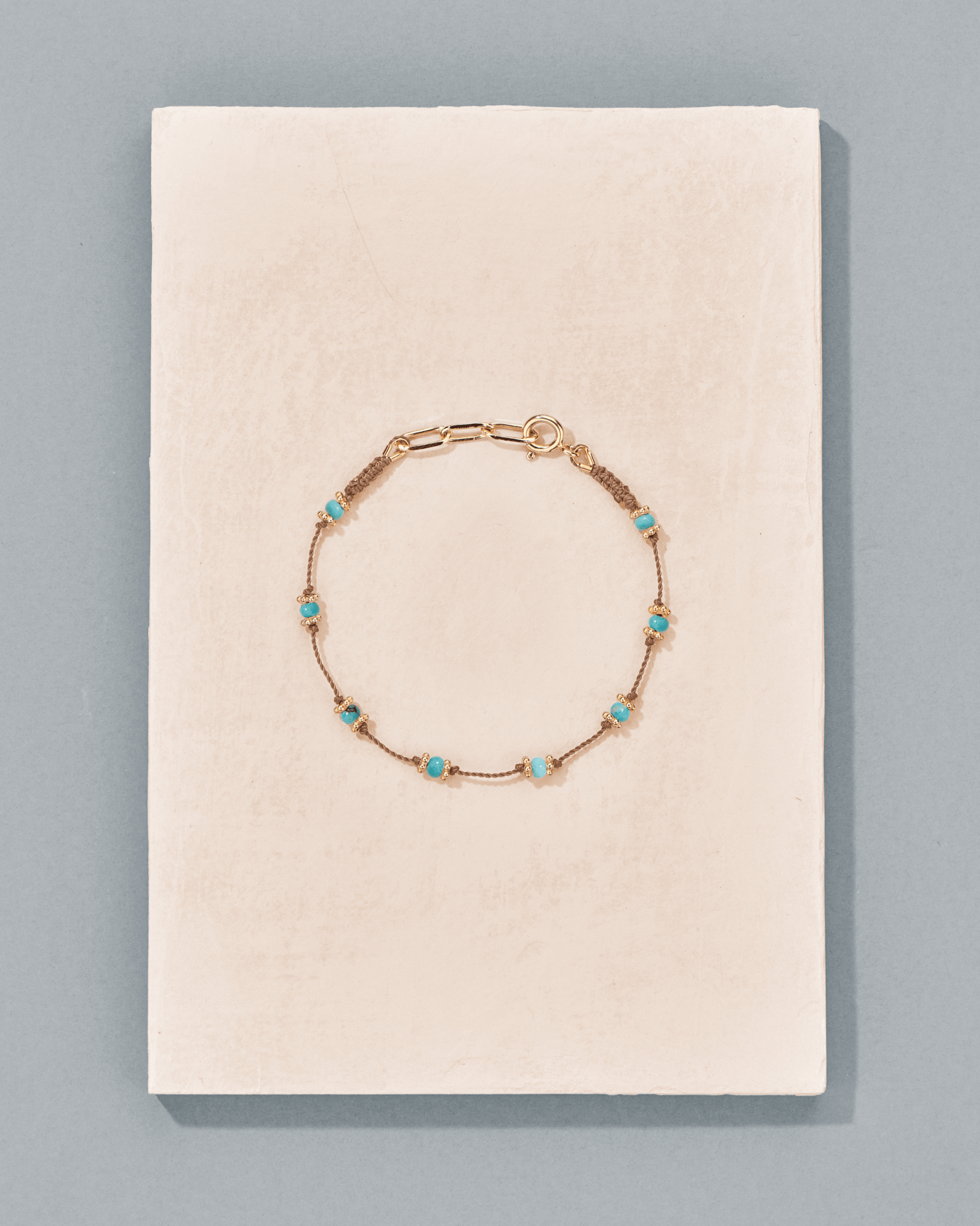 Bracelet Lotus Turquoise - TITYARAVY