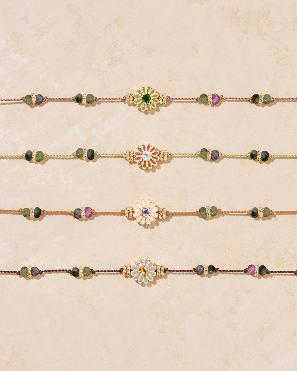 Bracelet Malä - Saï zoïsite - TITYARAVY