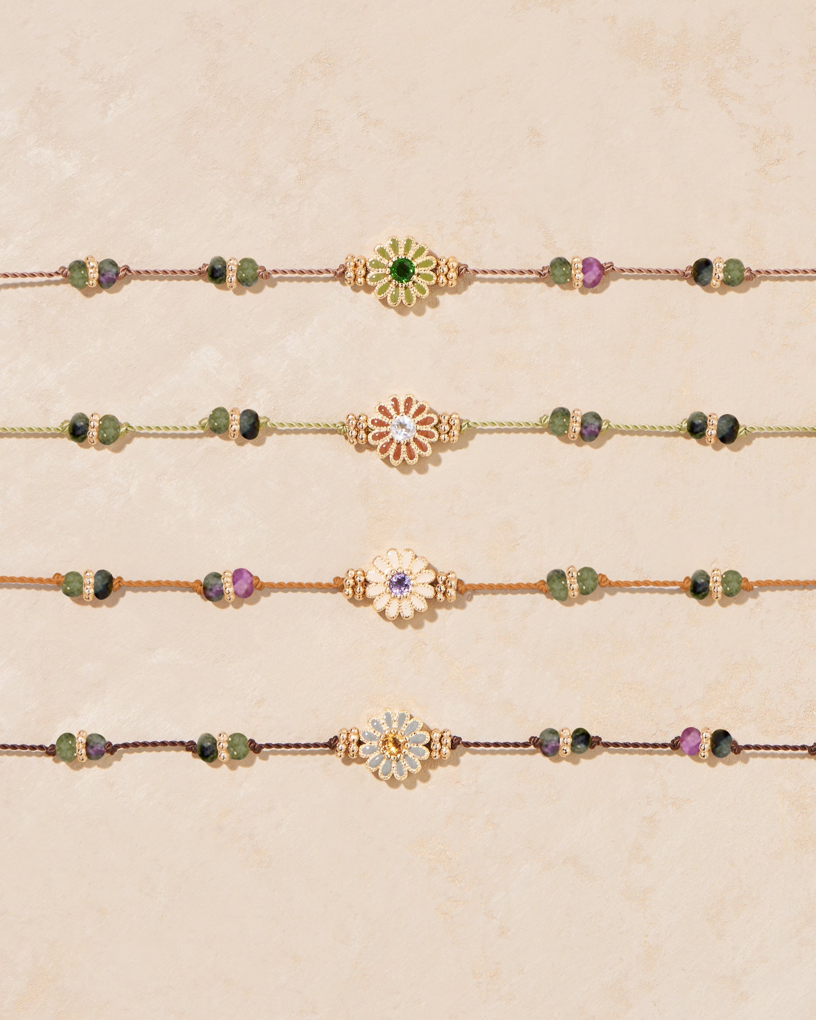 Bracelet Malä - Saï zoïsite - TITYARAVY
