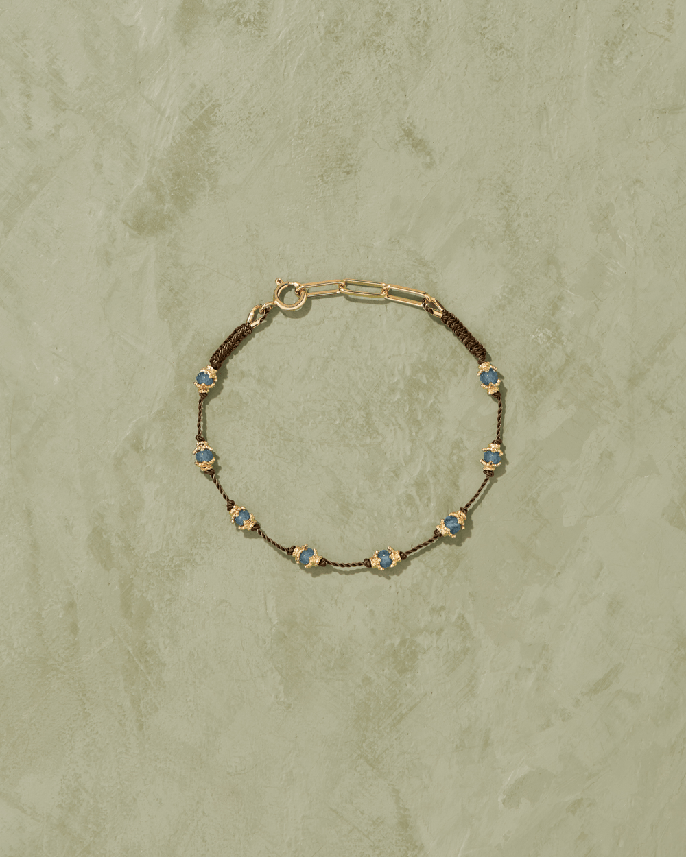 Bracelet Peony Aigue Marine Santa Maria - TITYARAVY