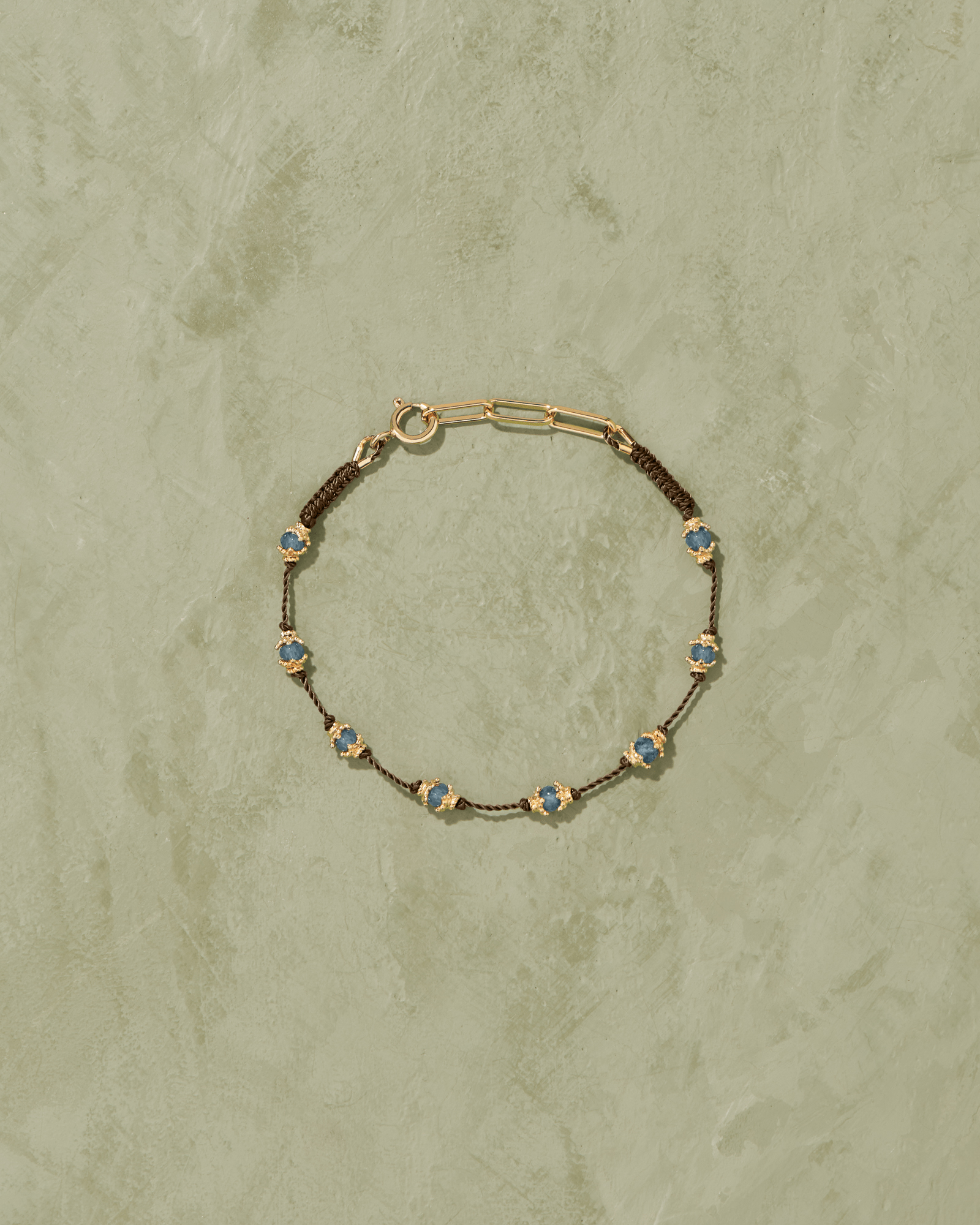 Bracelet Peony Aigue Marine Santa Maria - TITYARAVY