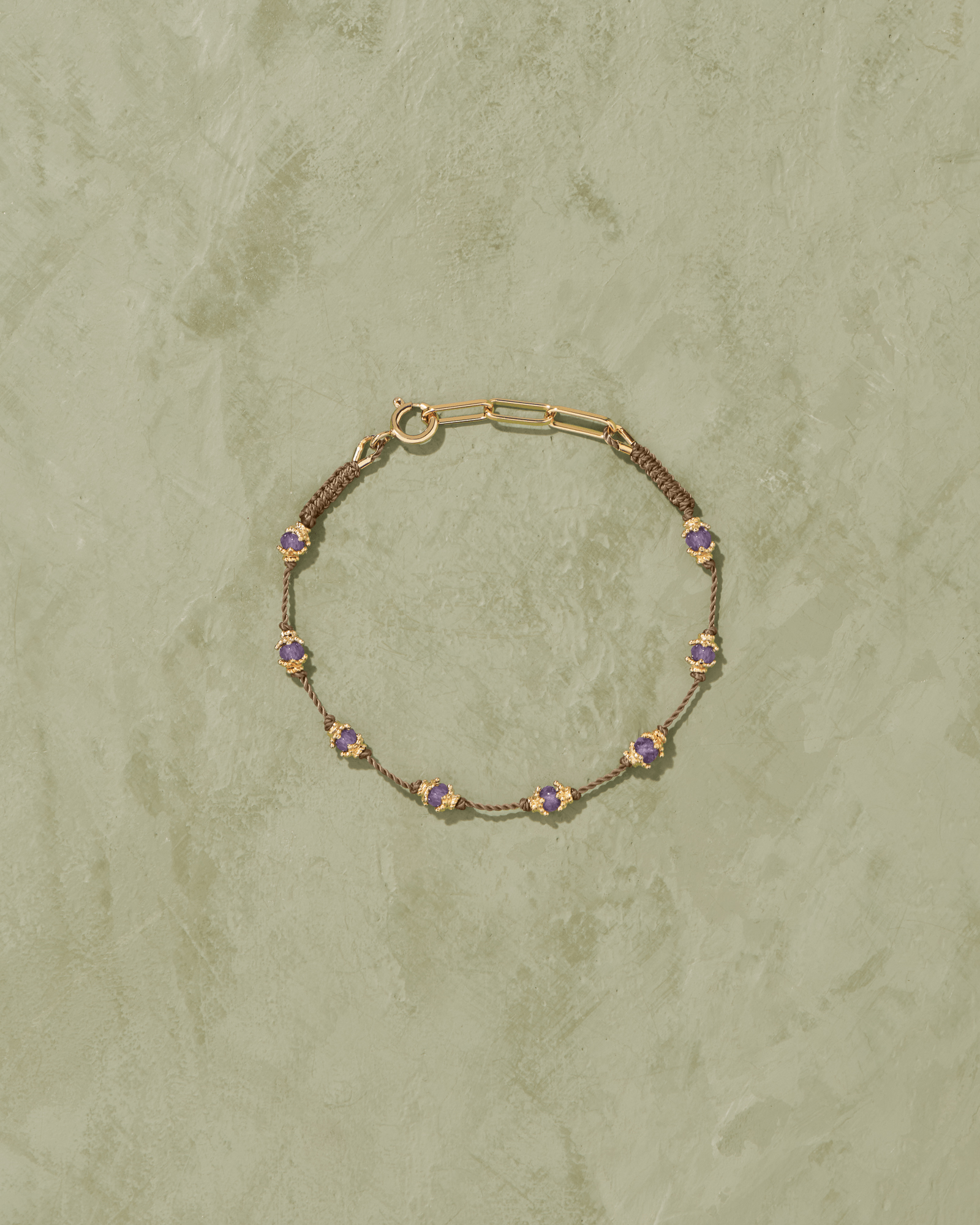 Bracelet Peony Améthyste - TITYARAVY