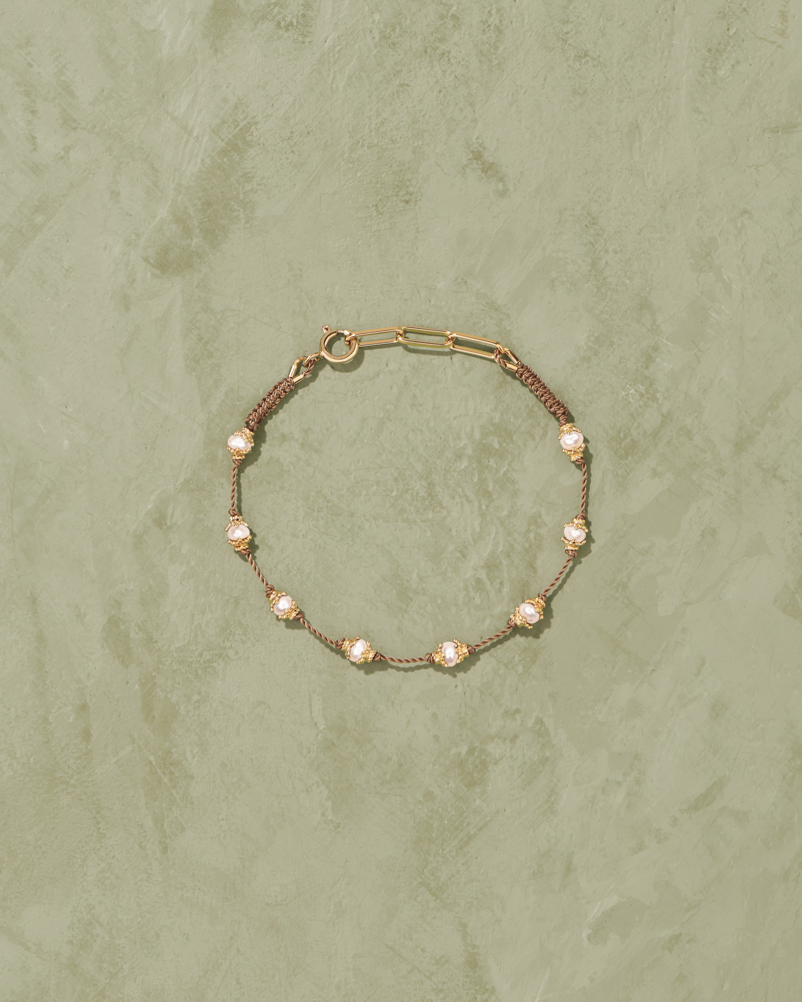 Bracelet Peony Perles D'eau Douce - TITYARAVY