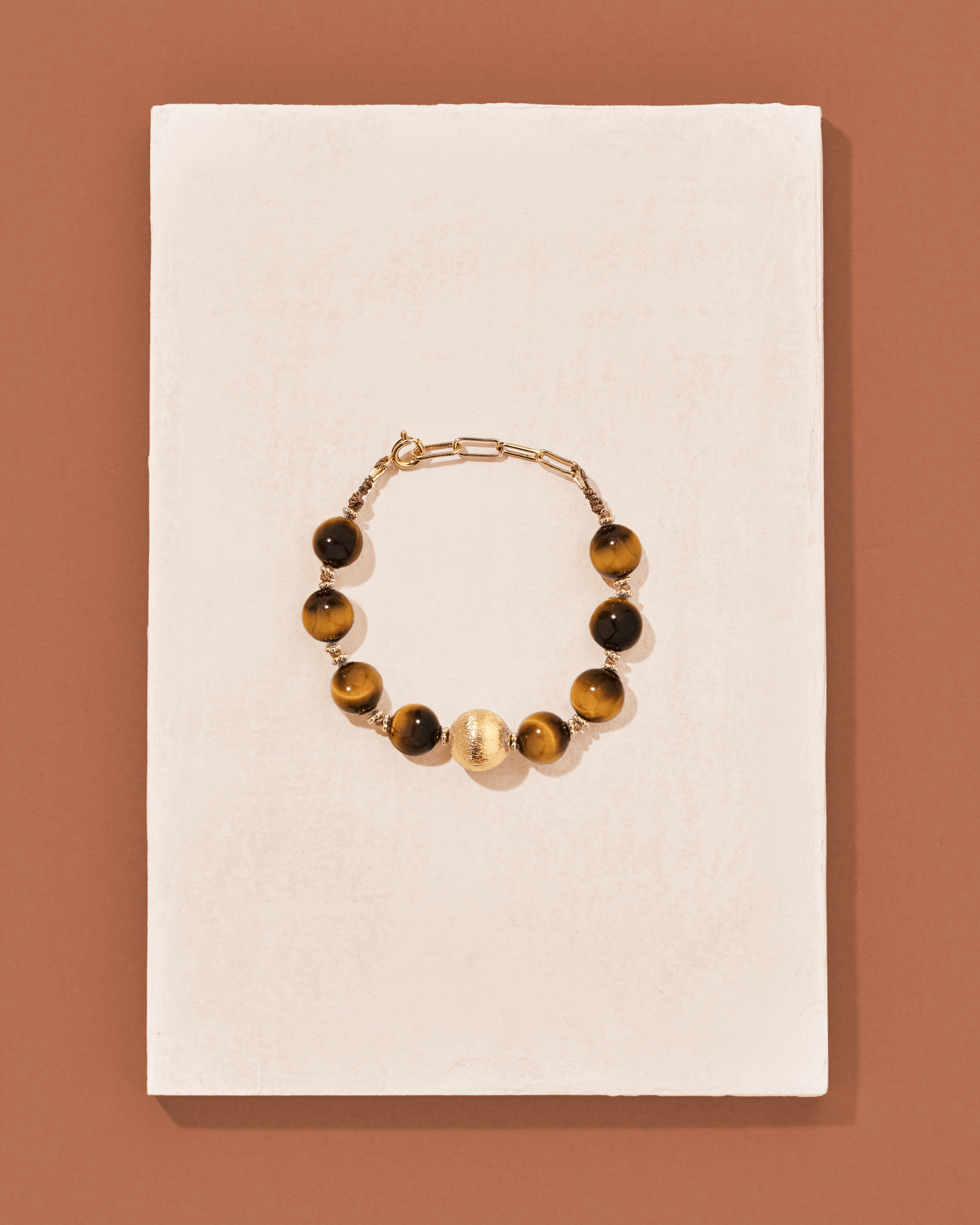 Bracelet Samhita Oeil de Tigre - TITYARAVY
