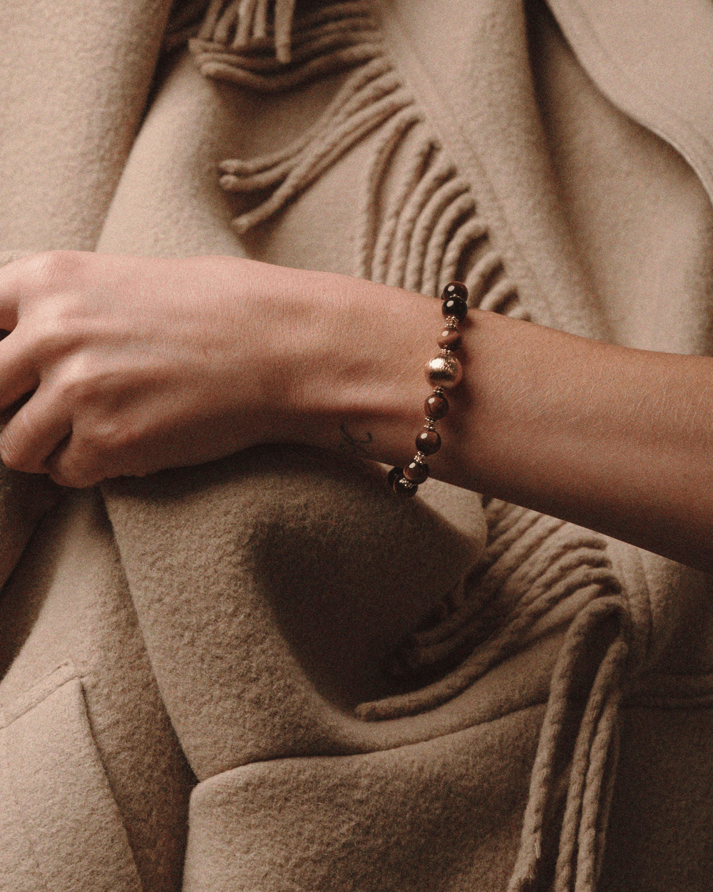 Bracelet Samhita Oeil de Tigre - TITYARAVY