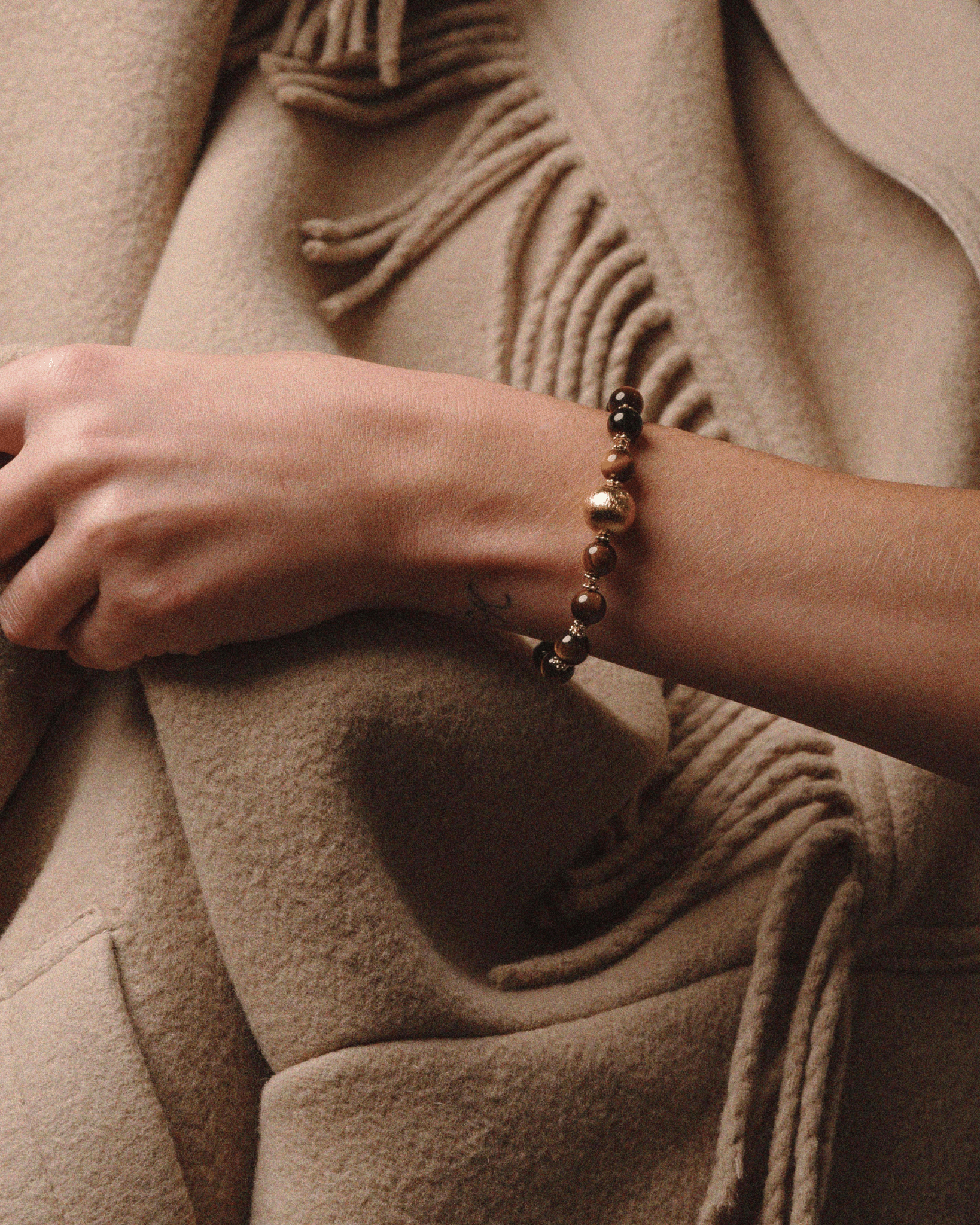 Bracelet Samhita Oeil de Tigre - TITYARAVY