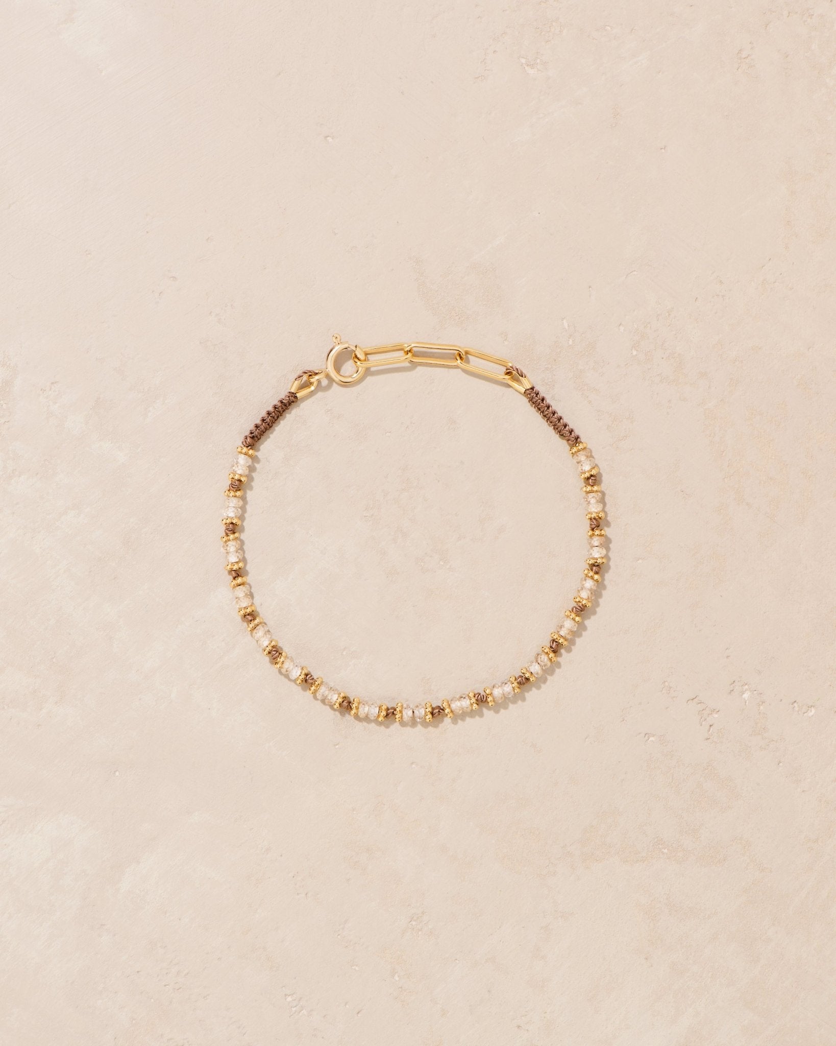 Bracelet Tara Zircons Naturels - TITYARAVY