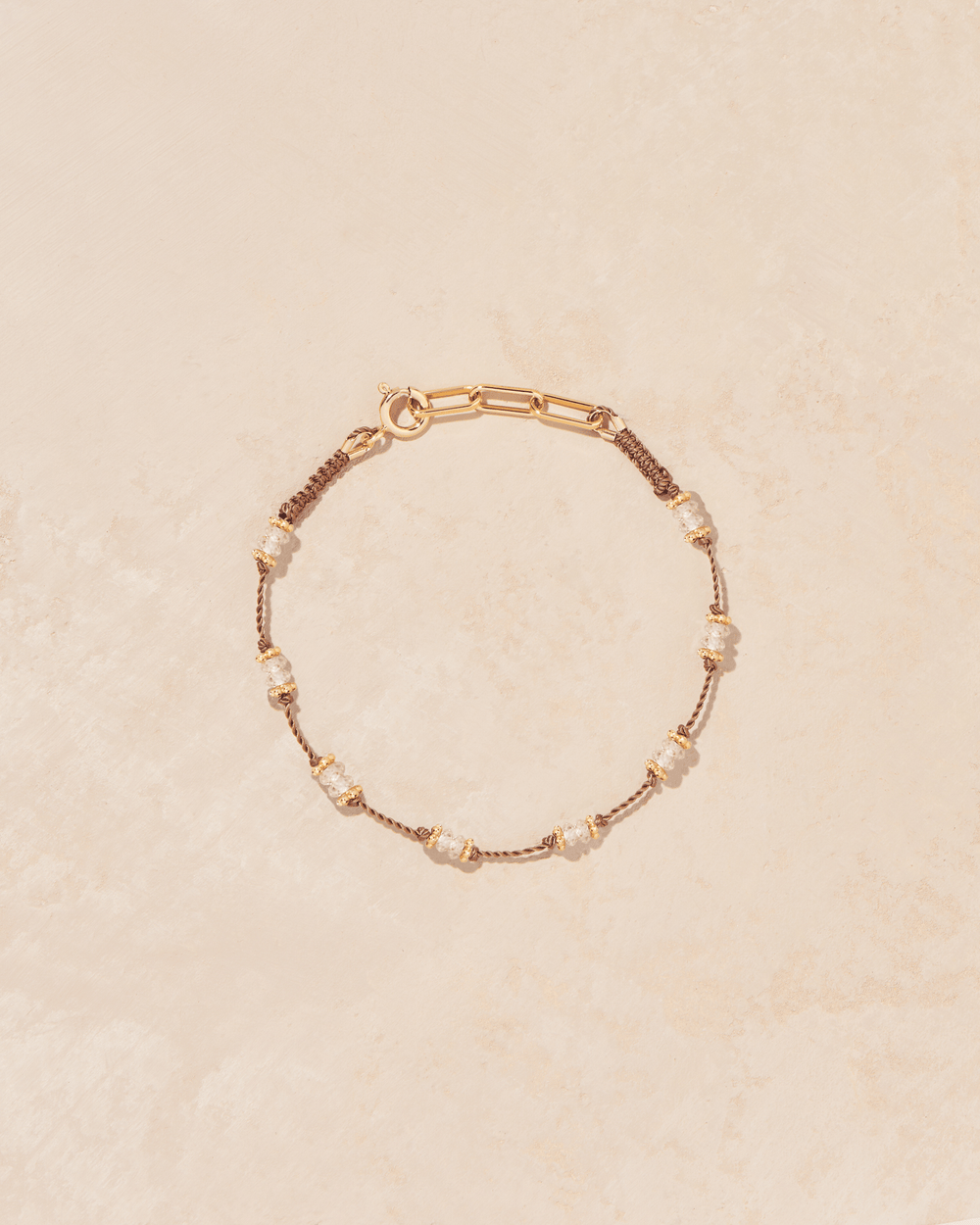 Bracelet Tiare Zircons Naturels - TITYARAVY
