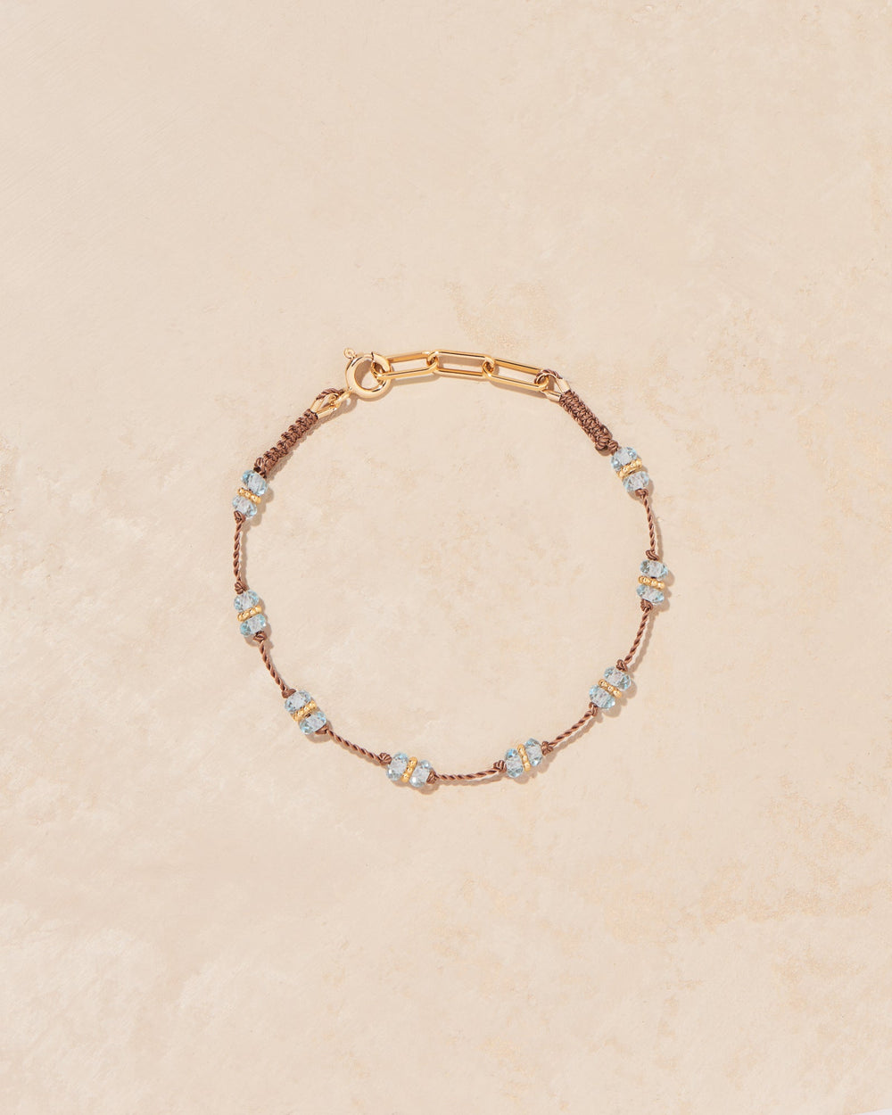Bracelet Veha Aigue Marine - TITYARAVY