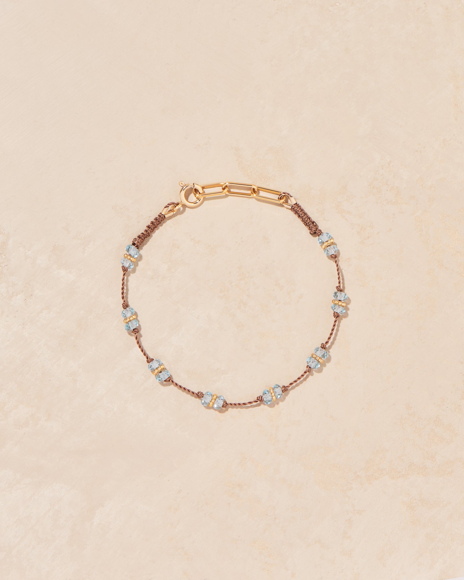 Bracelet Veha Aigue Marine - TITYARAVY