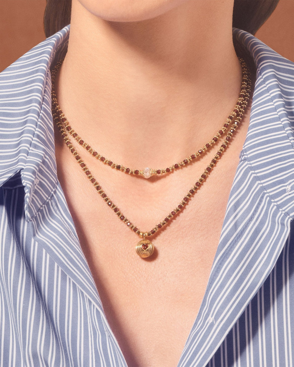 Adhiya necklace - TITYARAVY