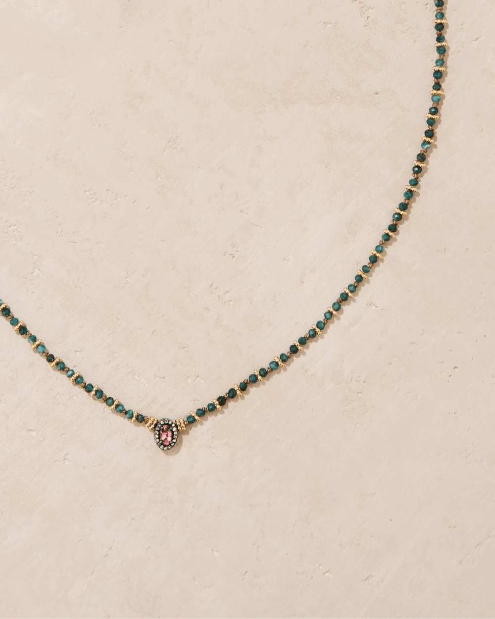 Collier Alhyka Grandidierite - TITYARAVY