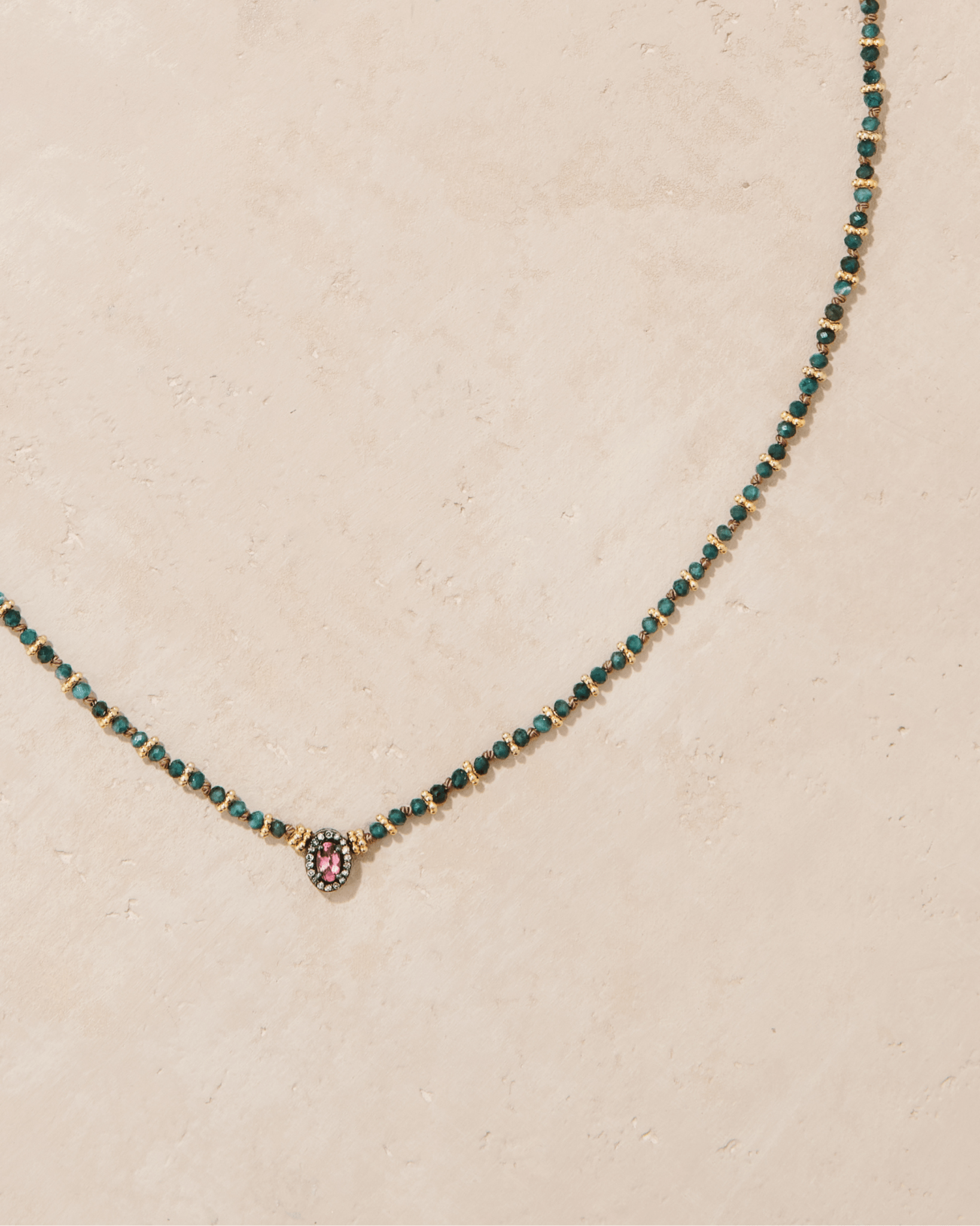 Collier Alhyka Grandidierite - TITYARAVY