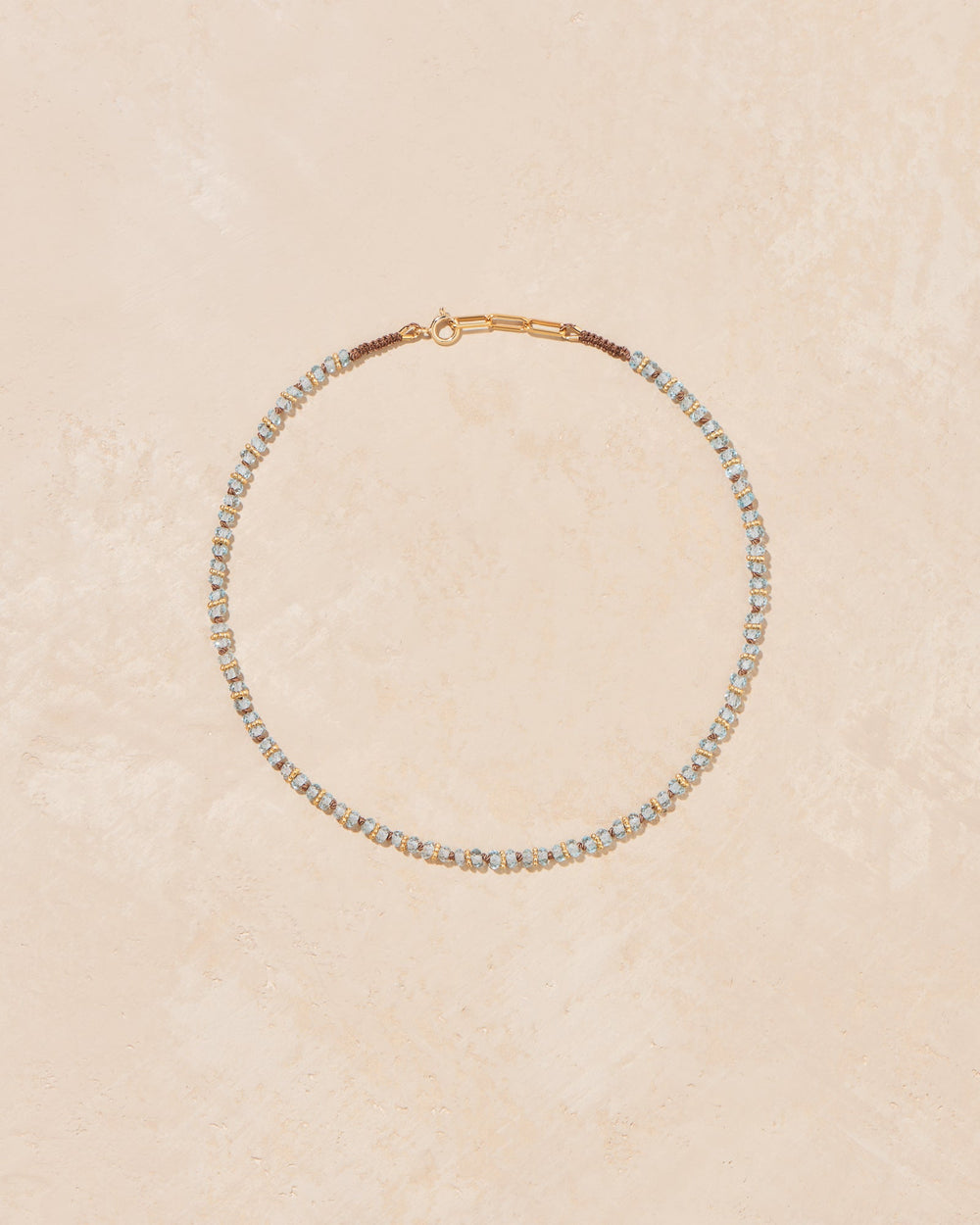 Collier Amara Aigue Marine - TITYARAVY