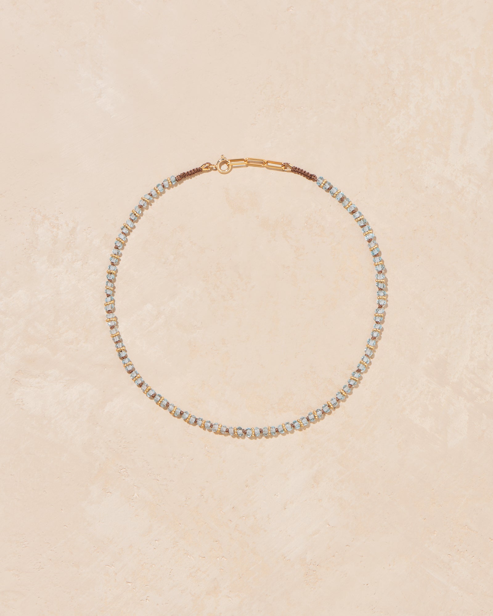 Collier Amara Aigue Marine - TITYARAVY