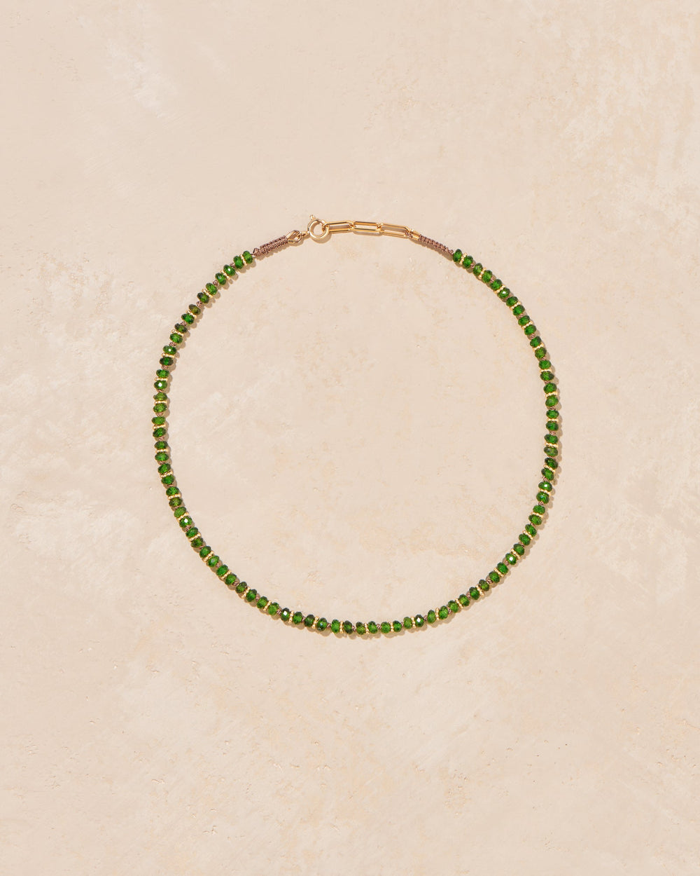 Collier Amara Diopside - TITYARAVY