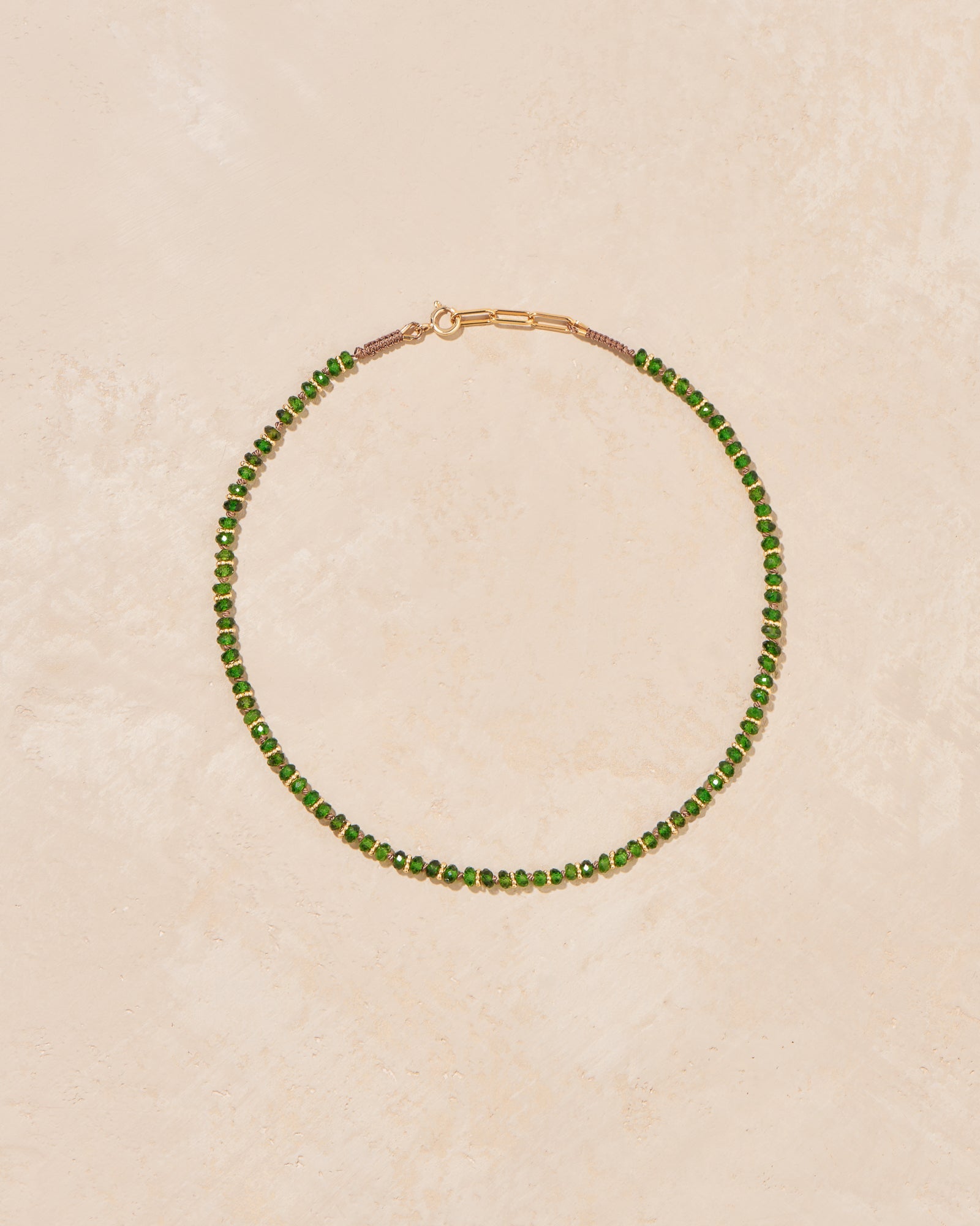 Collier Amara Diopside - TITYARAVY