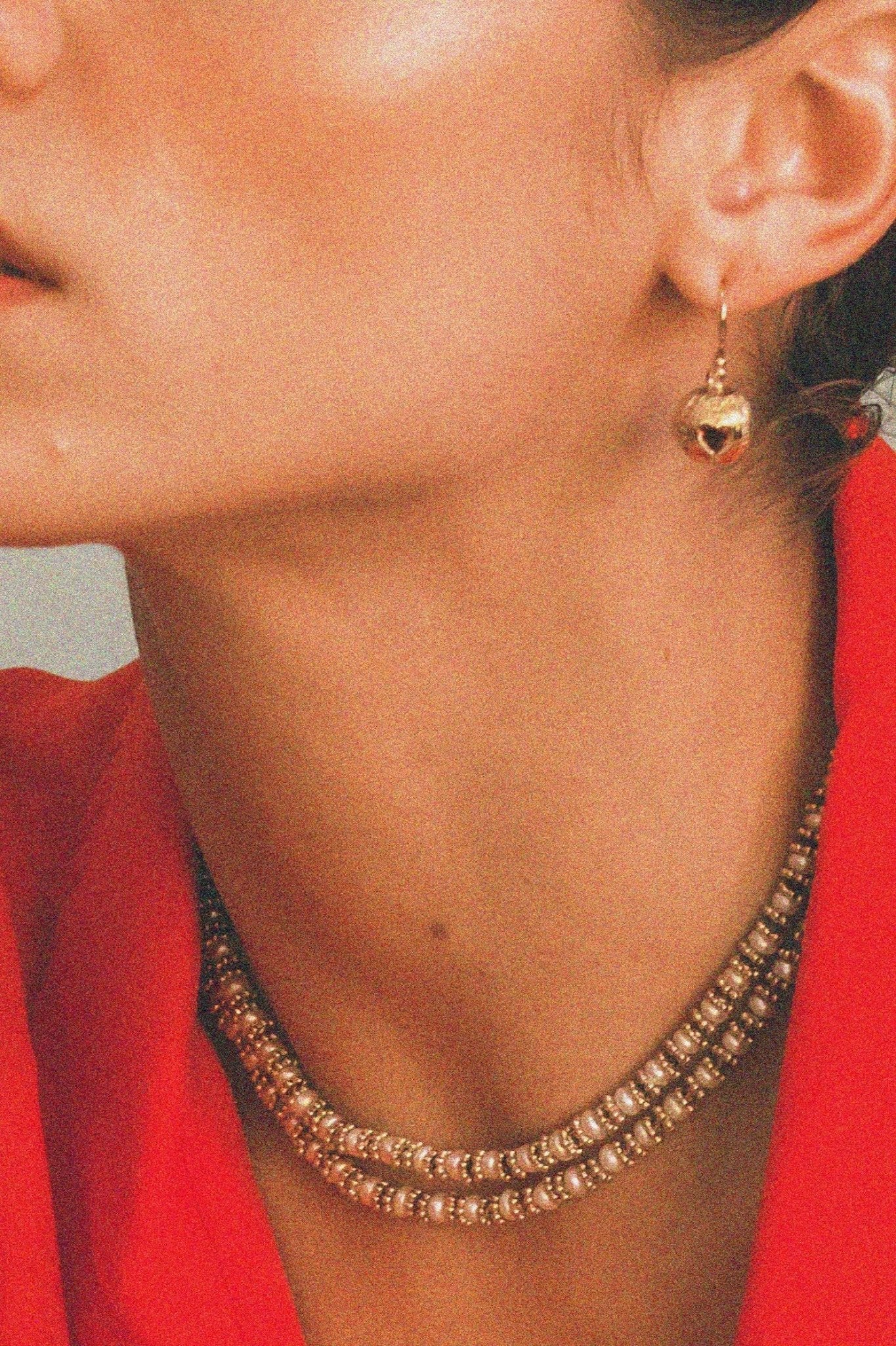 Collier Bigkamala Perles - TITYARAVY