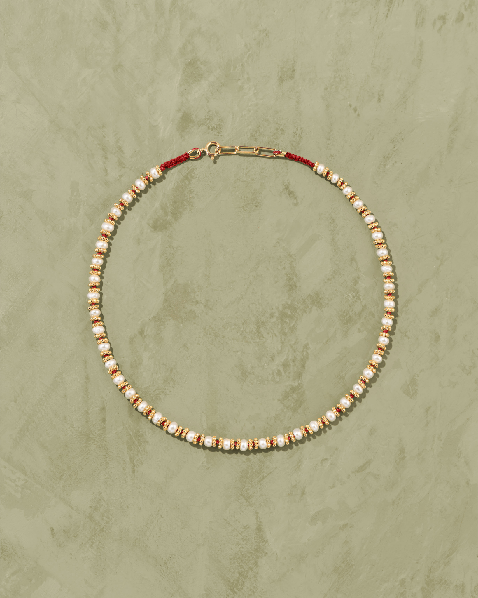 Collier Bigkamala Perles D'Eau Douce - TITYARAVY