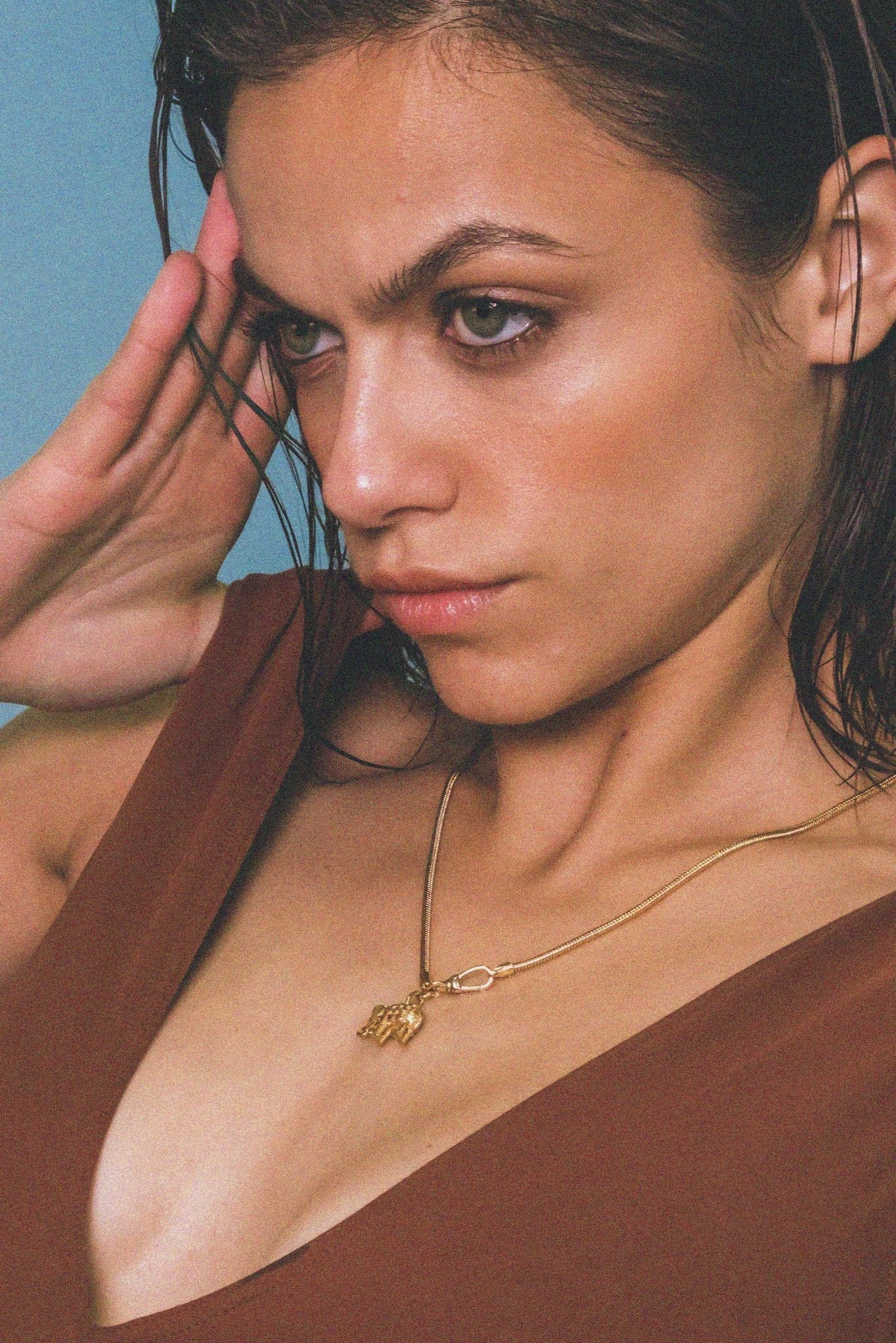 Collier Gaja Chaîne - TITYARAVY