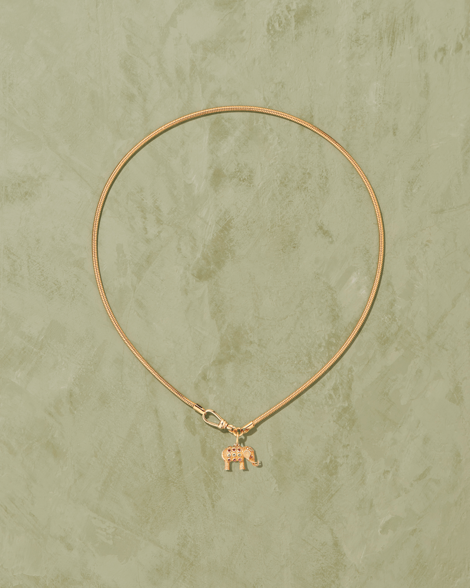 Collier Gaja Chaîne - TITYARAVY