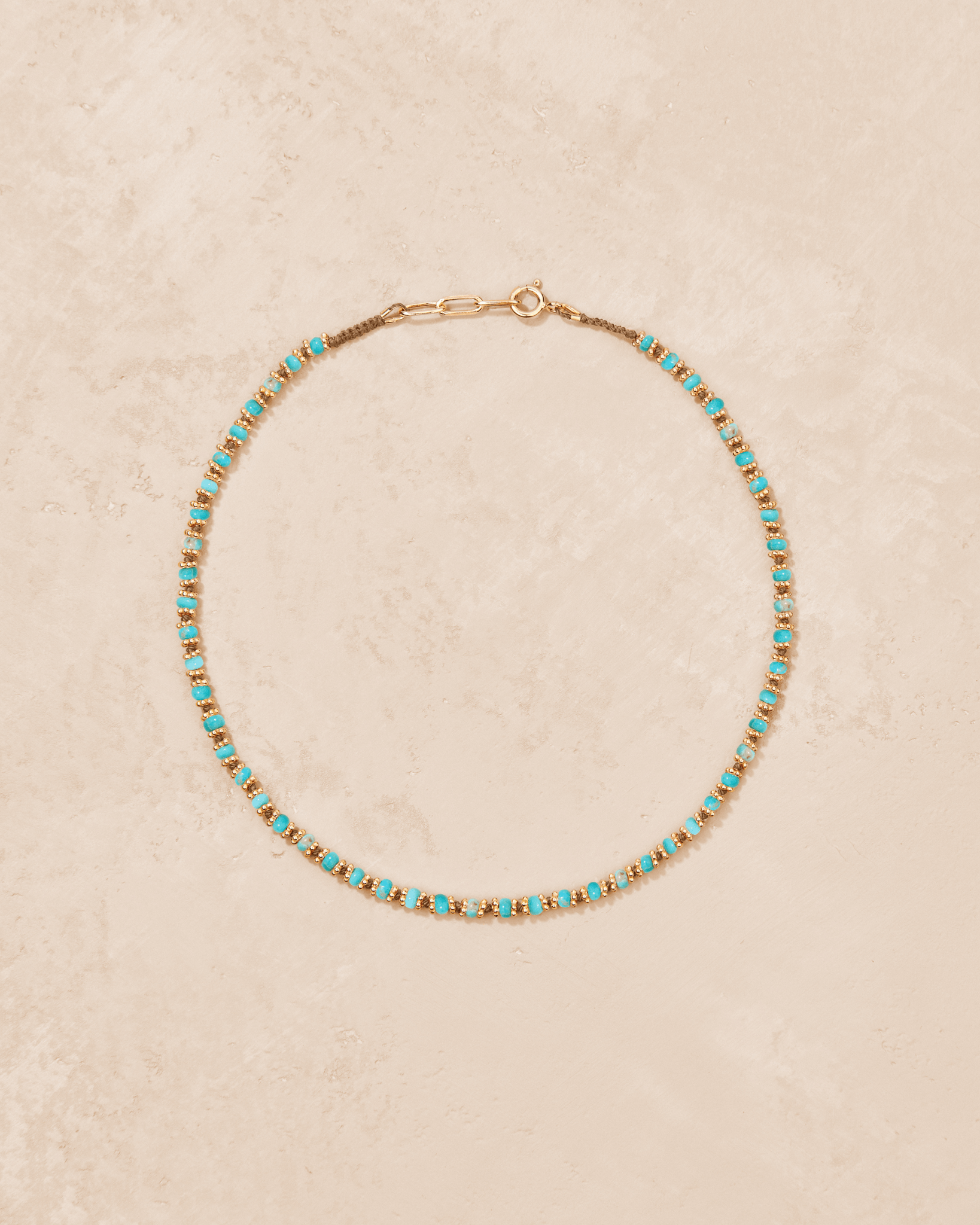 Collier Kamala Turquoise - TITYARAVY