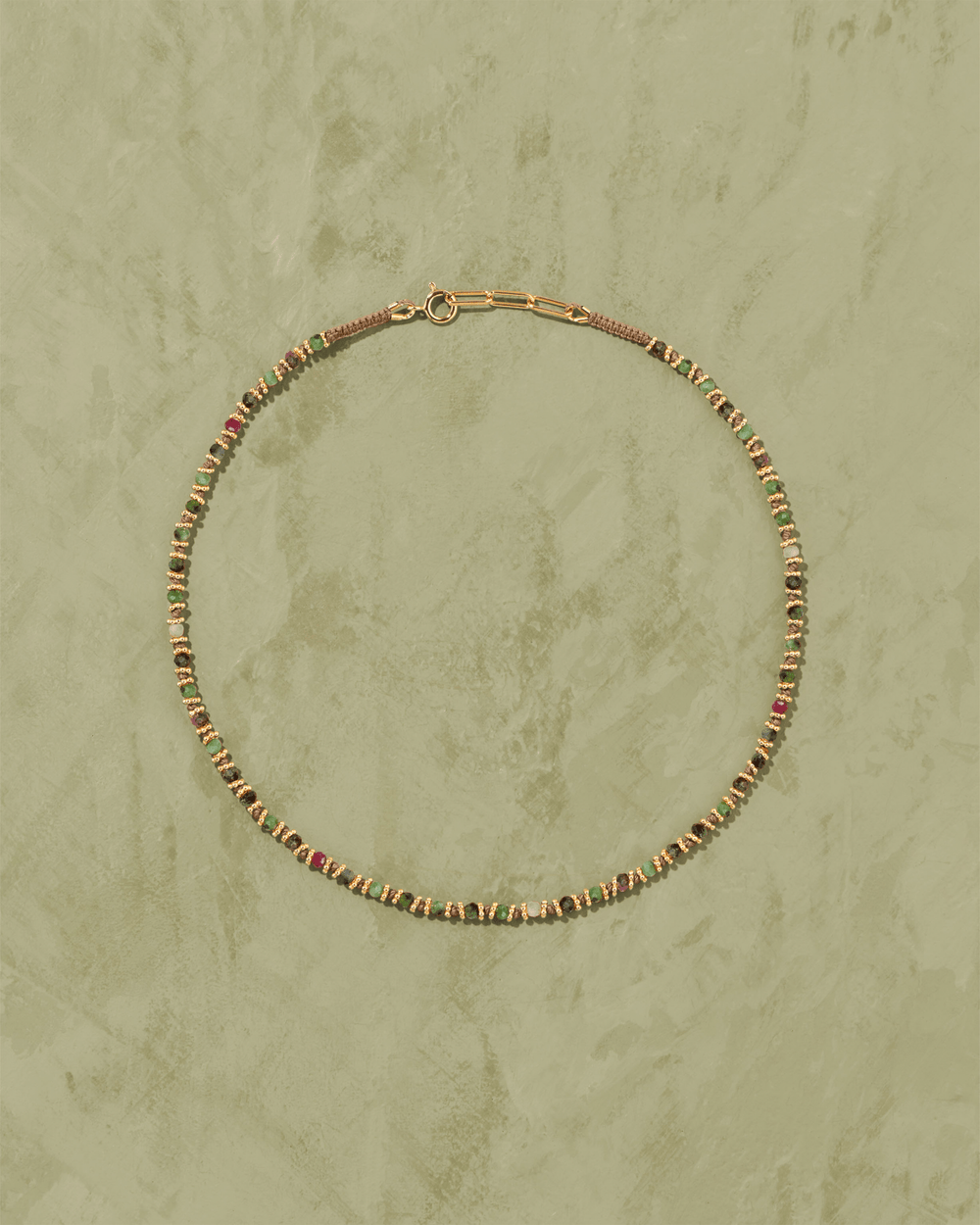 Collier Kamala Zoïsite - TITYARAVY