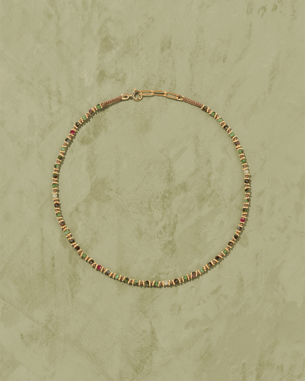 Collier Kamala Zoïsite - TITYARAVY