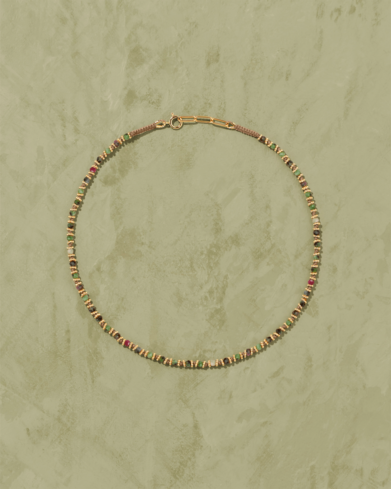 Collier Kamala Zoïsite - TITYARAVY