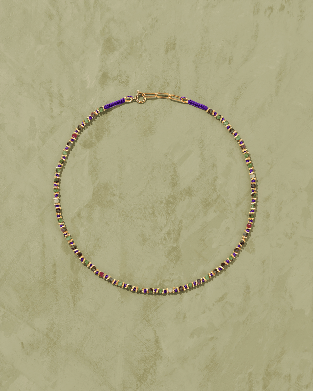 Collier Kamala Zoïsite - TITYARAVY