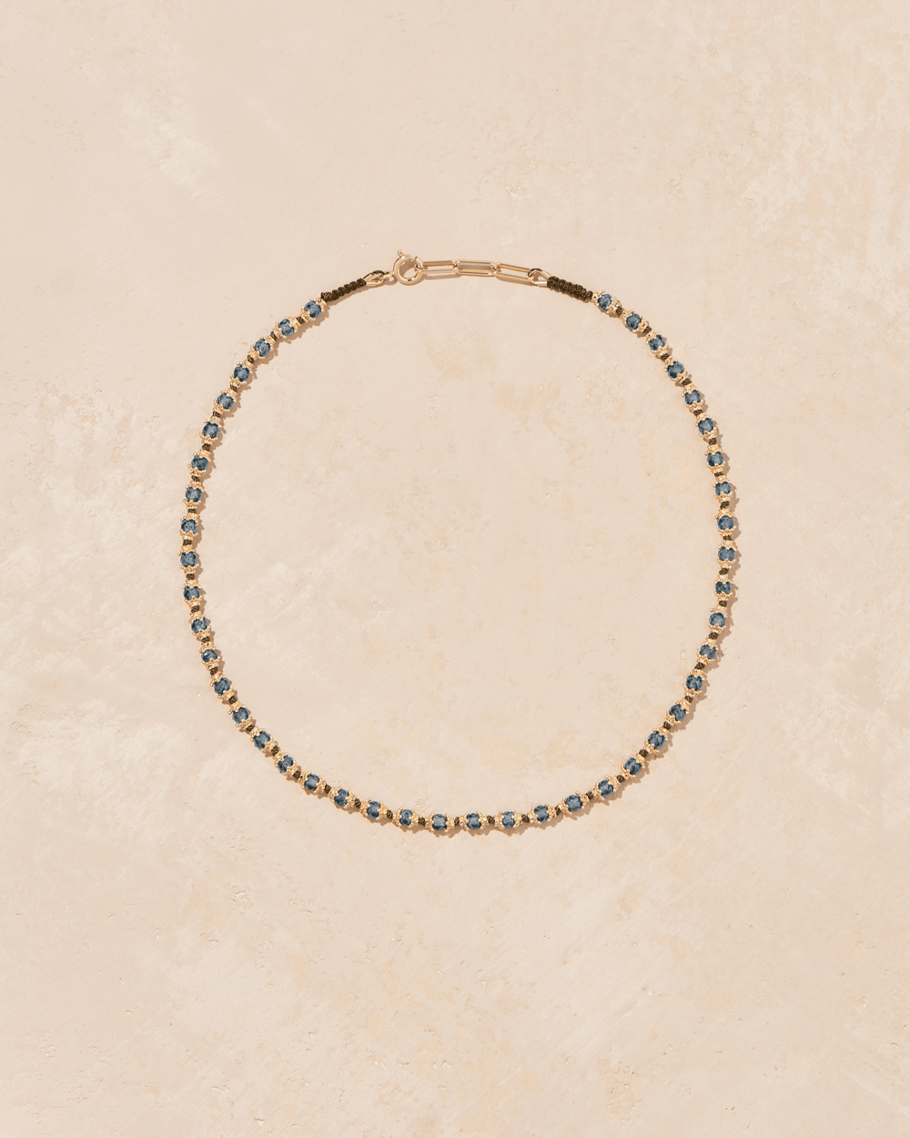 Necklace Kamilah Aquamarine Santa Maria - TITYARAVY