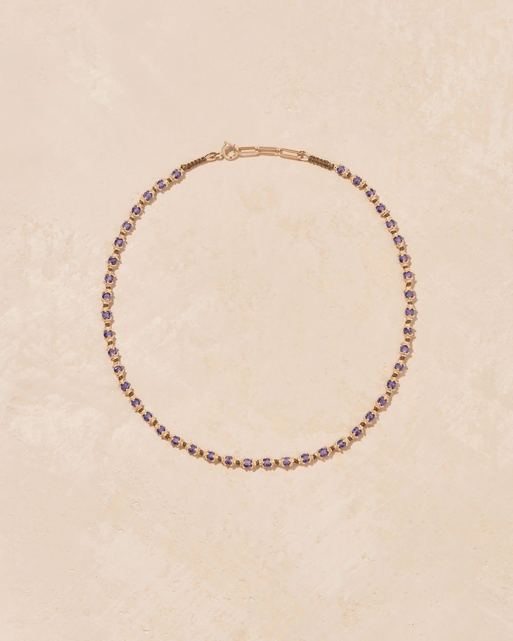 Collier Kamilah Améthyste - TITYARAVY