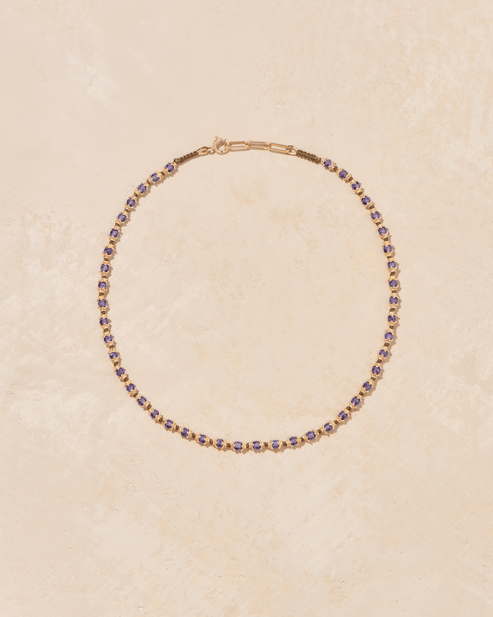 Collier Kamilah Améthyste - TITYARAVY