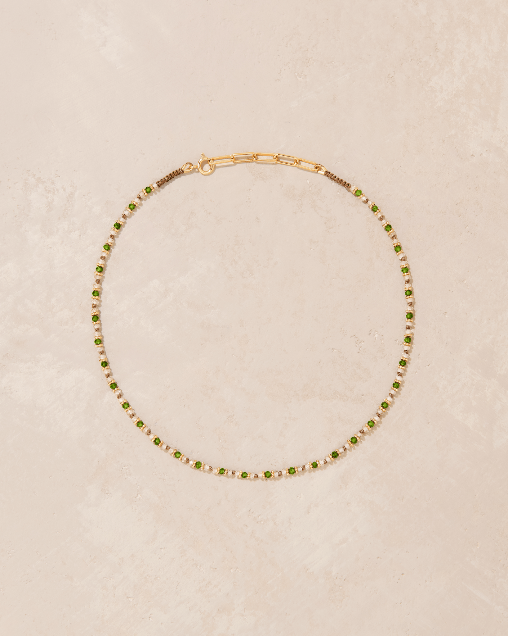 Collier Kravat Diopside - TITYARAVY