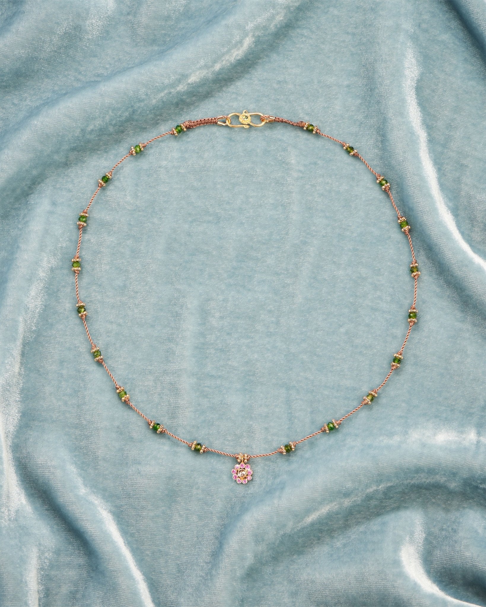 Collier Lotus Or 18k - TITYARAVY