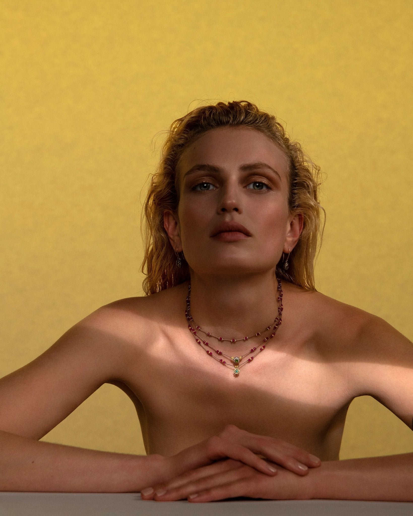 Collier Lotus Or 18k - TITYARAVY