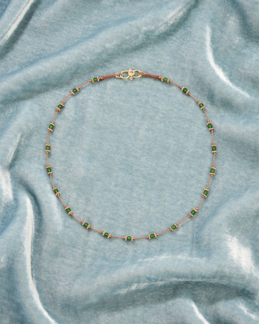 Collier Lotus Or 18k - TITYARAVY